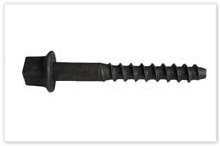 ASTM A66-87 screw spike