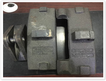 Cast Iron Brake Block