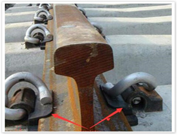 E-type rail insulators