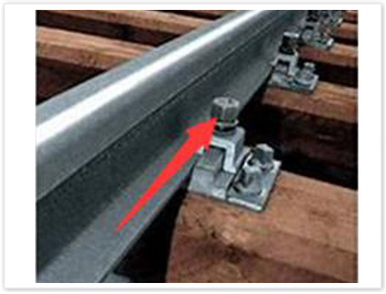 Rail bolt