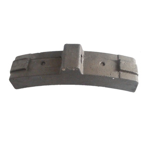 Cast Iron Brake Block